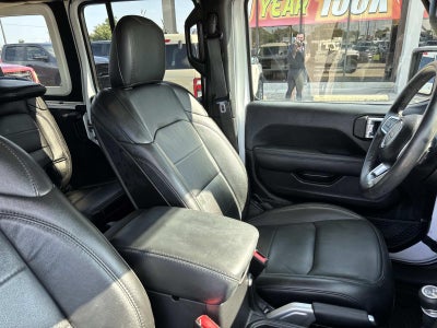 2021 Jeep Wrangler Unlimited Sahara Altitude 4x4