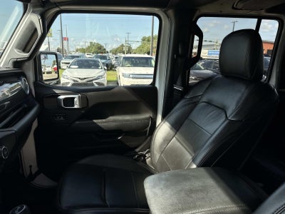 2021 Jeep Wrangler Unlimited Sahara Altitude 4x4