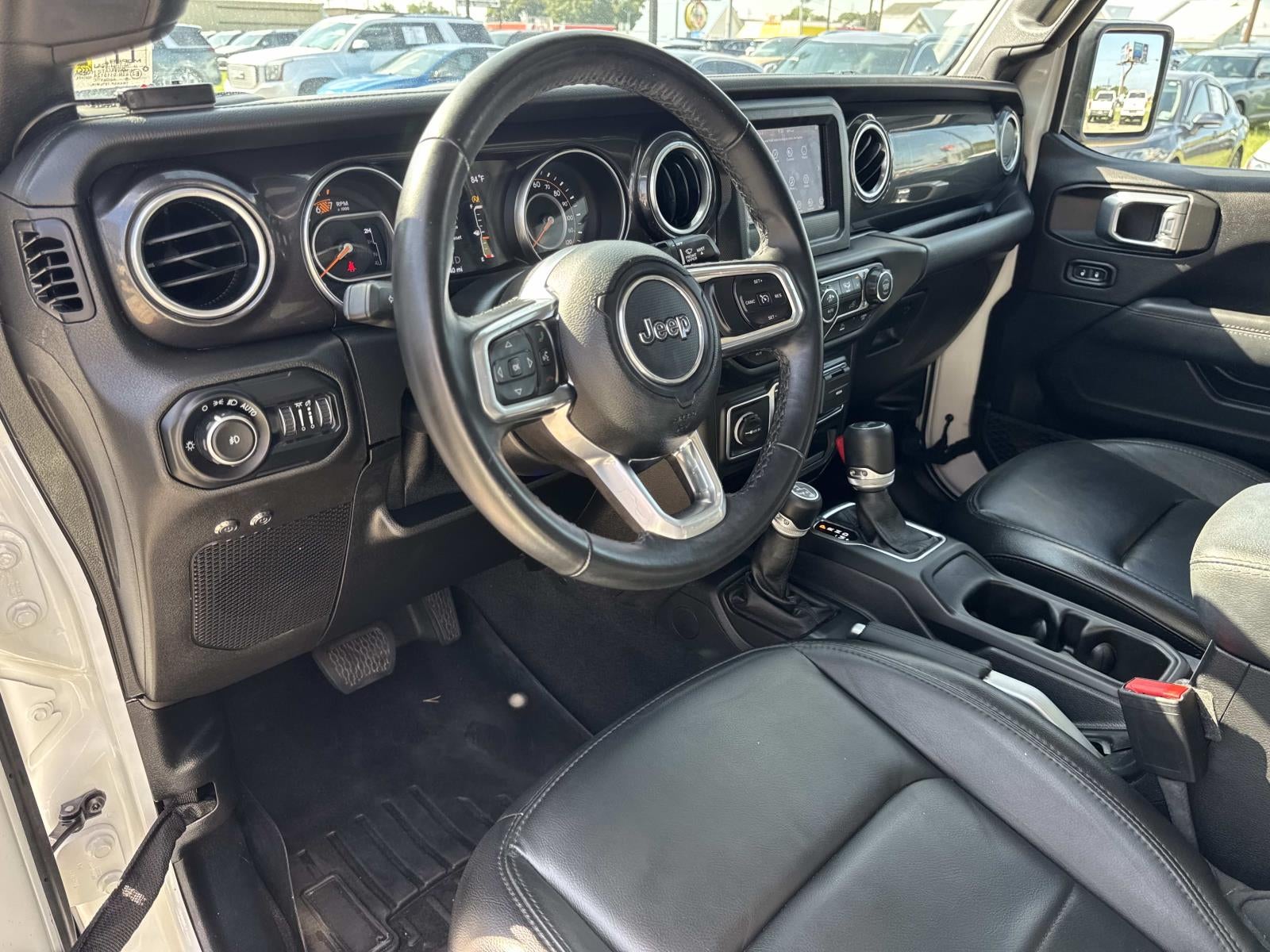 2021 Jeep Wrangler Unlimited Sahara Altitude 4x4