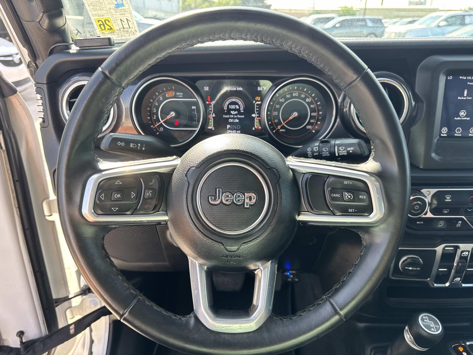 2021 Jeep Wrangler Unlimited Sahara Altitude 4x4