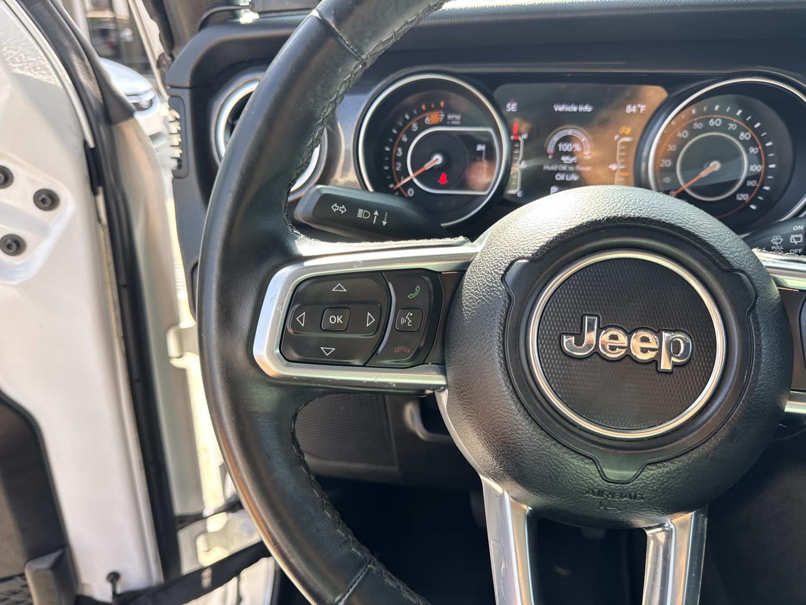 2021 Jeep Wrangler Unlimited Sahara Altitude 4x4