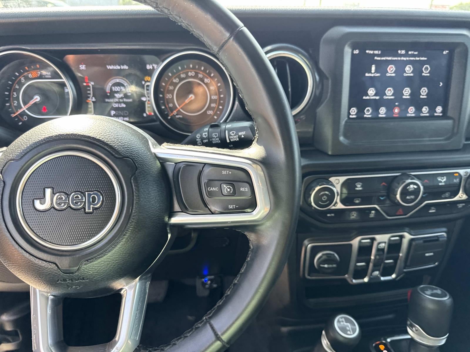 2021 Jeep Wrangler Unlimited Sahara Altitude 4x4