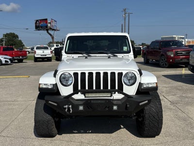 2021 Jeep Wrangler Unlimited Sahara Altitude 4x4