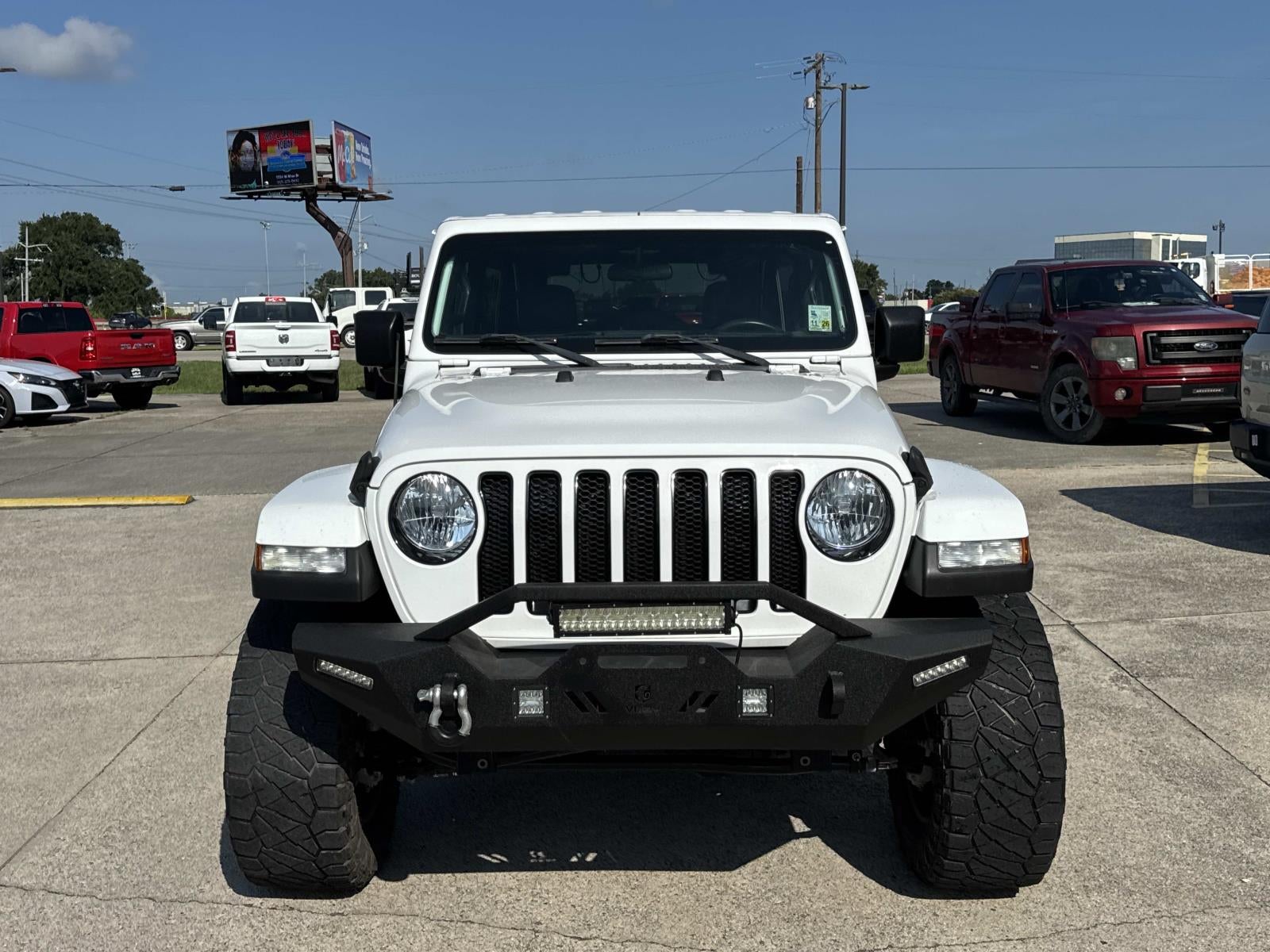 2021 Jeep Wrangler Unlimited Sahara Altitude 4x4