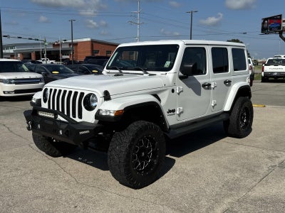 2021 Jeep Wrangler Unlimited Sahara Altitude 4x4