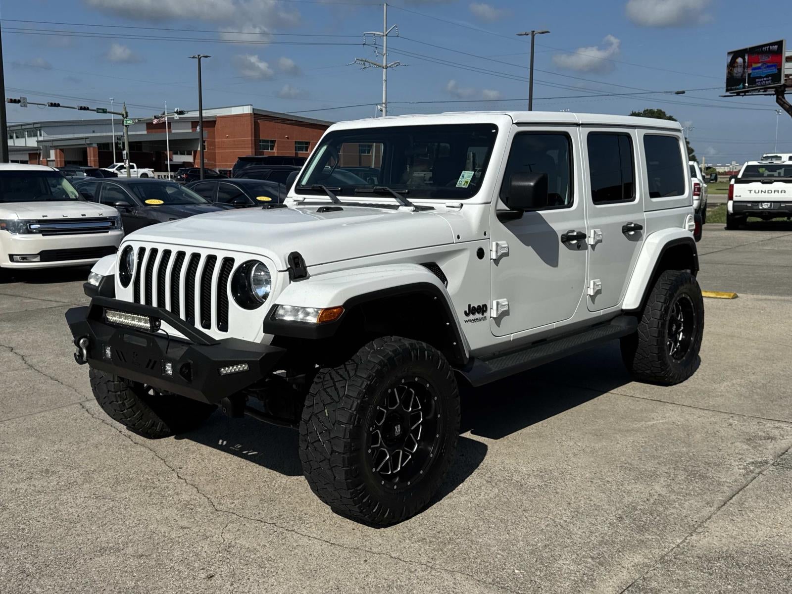 2021 Jeep Wrangler Unlimited Sahara Altitude 4x4