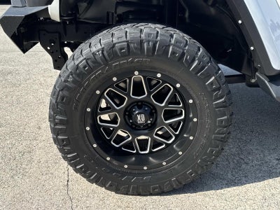 2021 Jeep Wrangler Unlimited Sahara Altitude 4x4