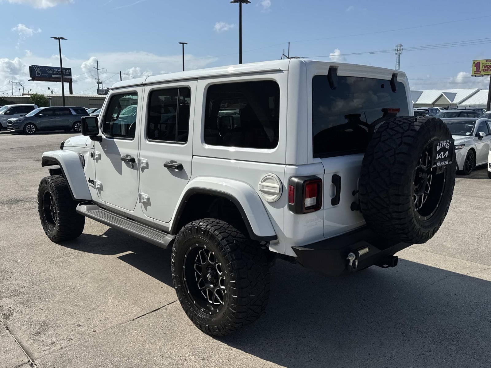 2021 Jeep Wrangler Unlimited Sahara Altitude 4x4