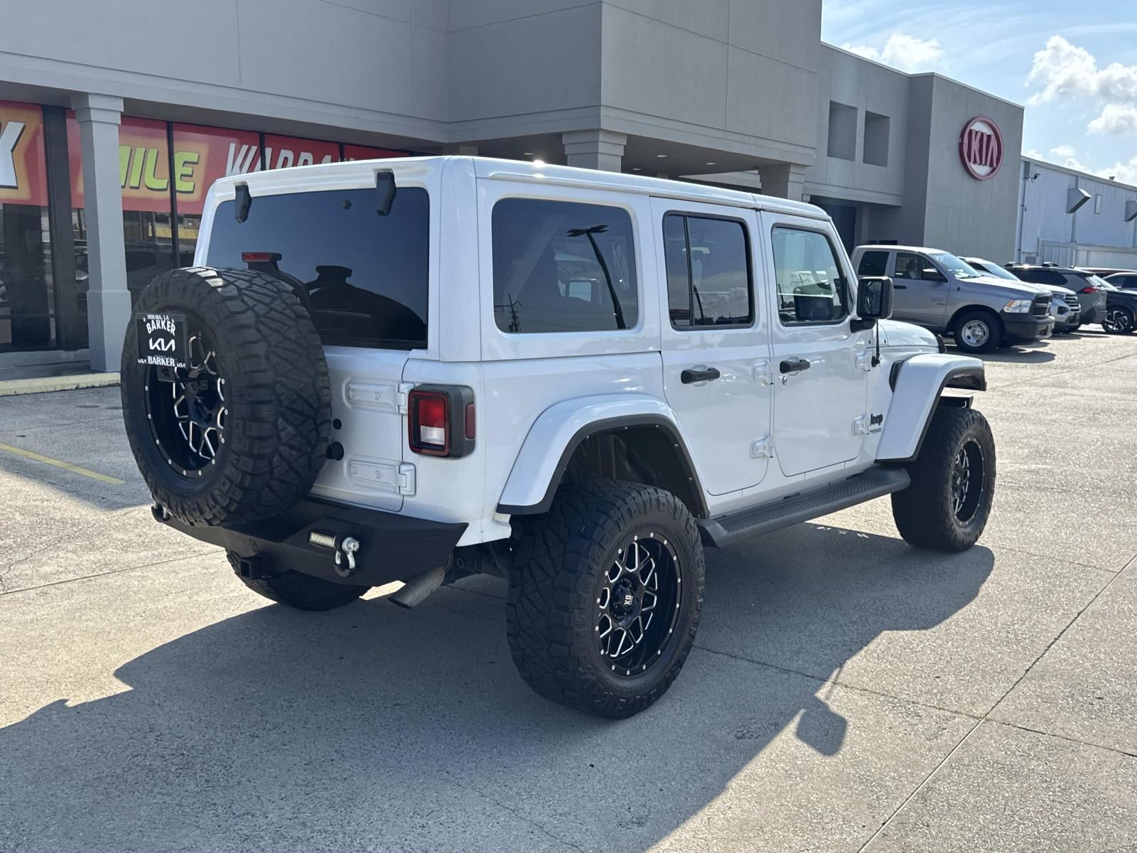 2021 Jeep Wrangler Unlimited Sahara Altitude 4x4