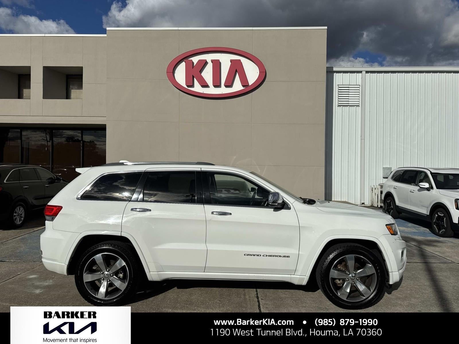 2015 Jeep Grand Cherokee RWD 4dr Overland