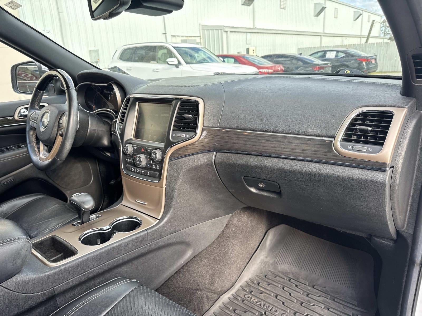 2015 Jeep Grand Cherokee RWD 4dr Overland