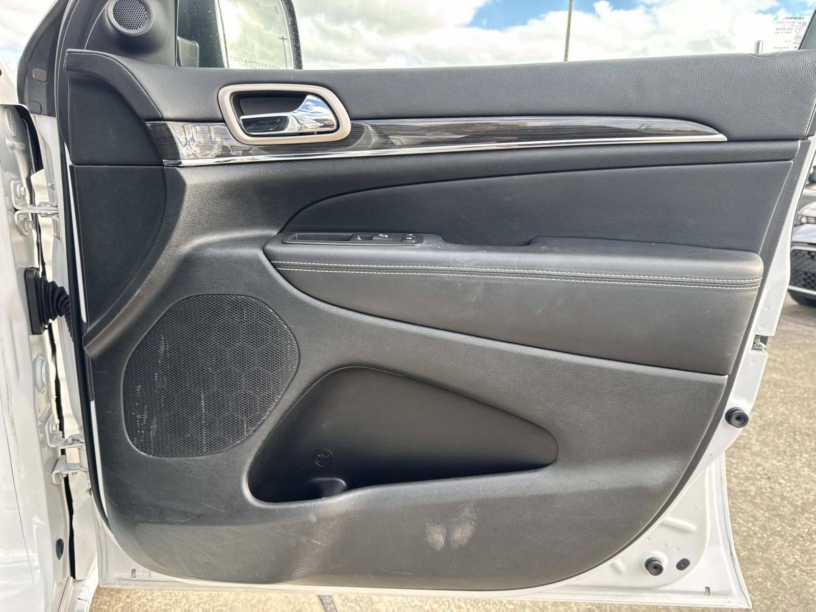 2015 Jeep Grand Cherokee RWD 4dr Overland