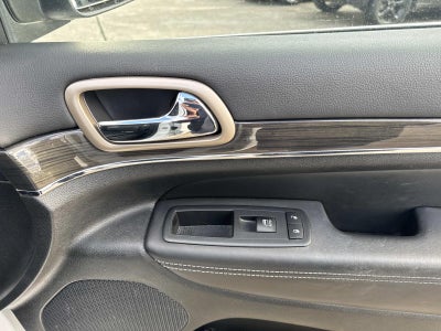 2015 Jeep Grand Cherokee RWD 4dr Overland