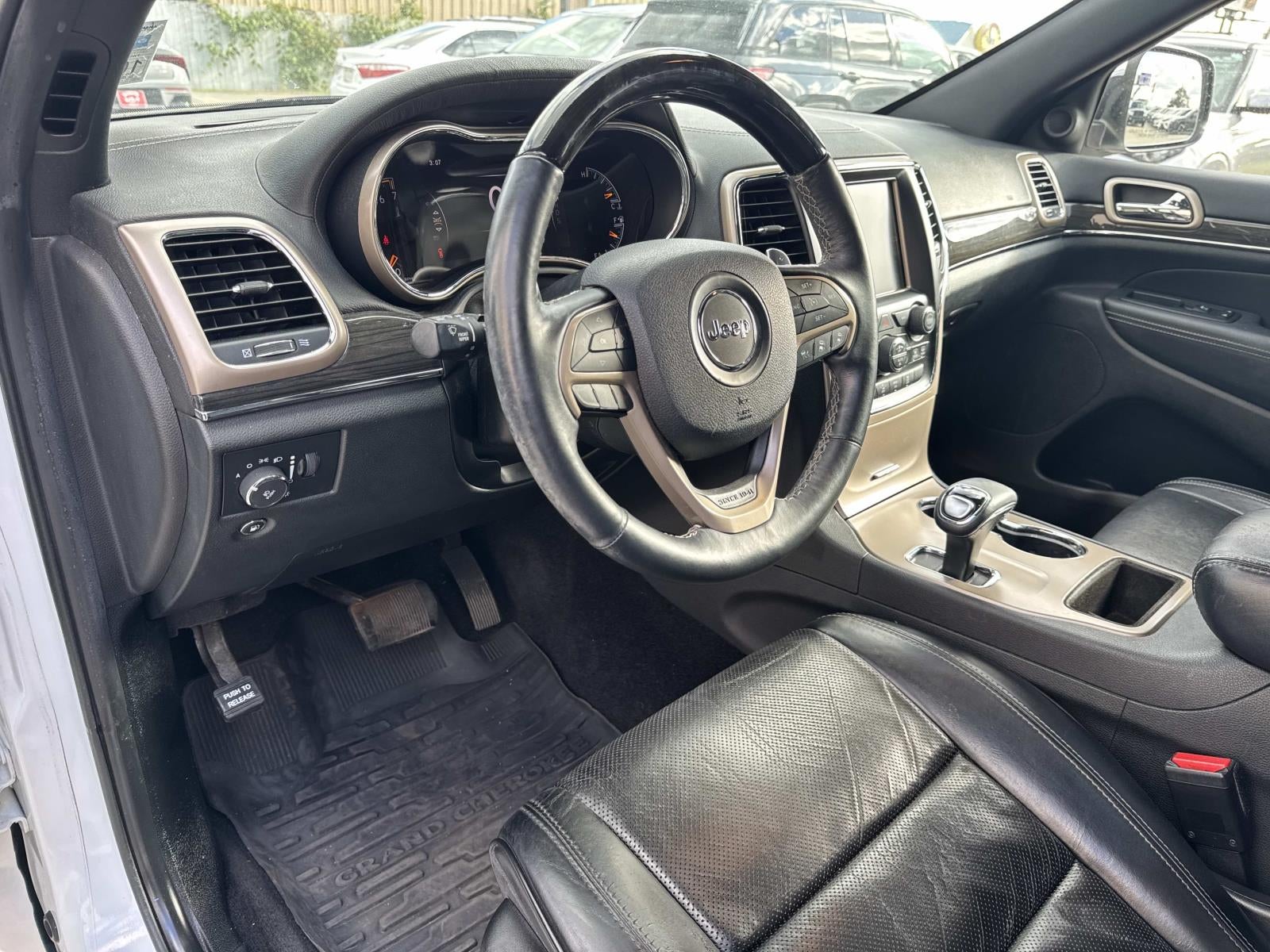 2015 Jeep Grand Cherokee RWD 4dr Overland