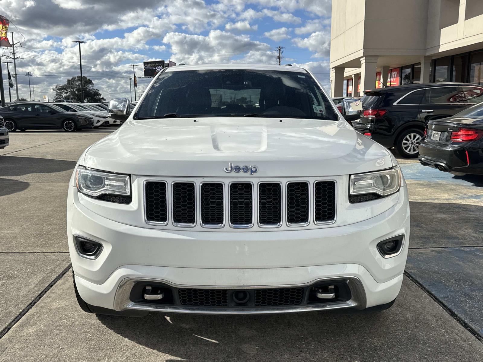 2015 Jeep Grand Cherokee RWD 4dr Overland