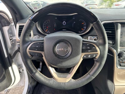 2015 Jeep Grand Cherokee RWD 4dr Overland