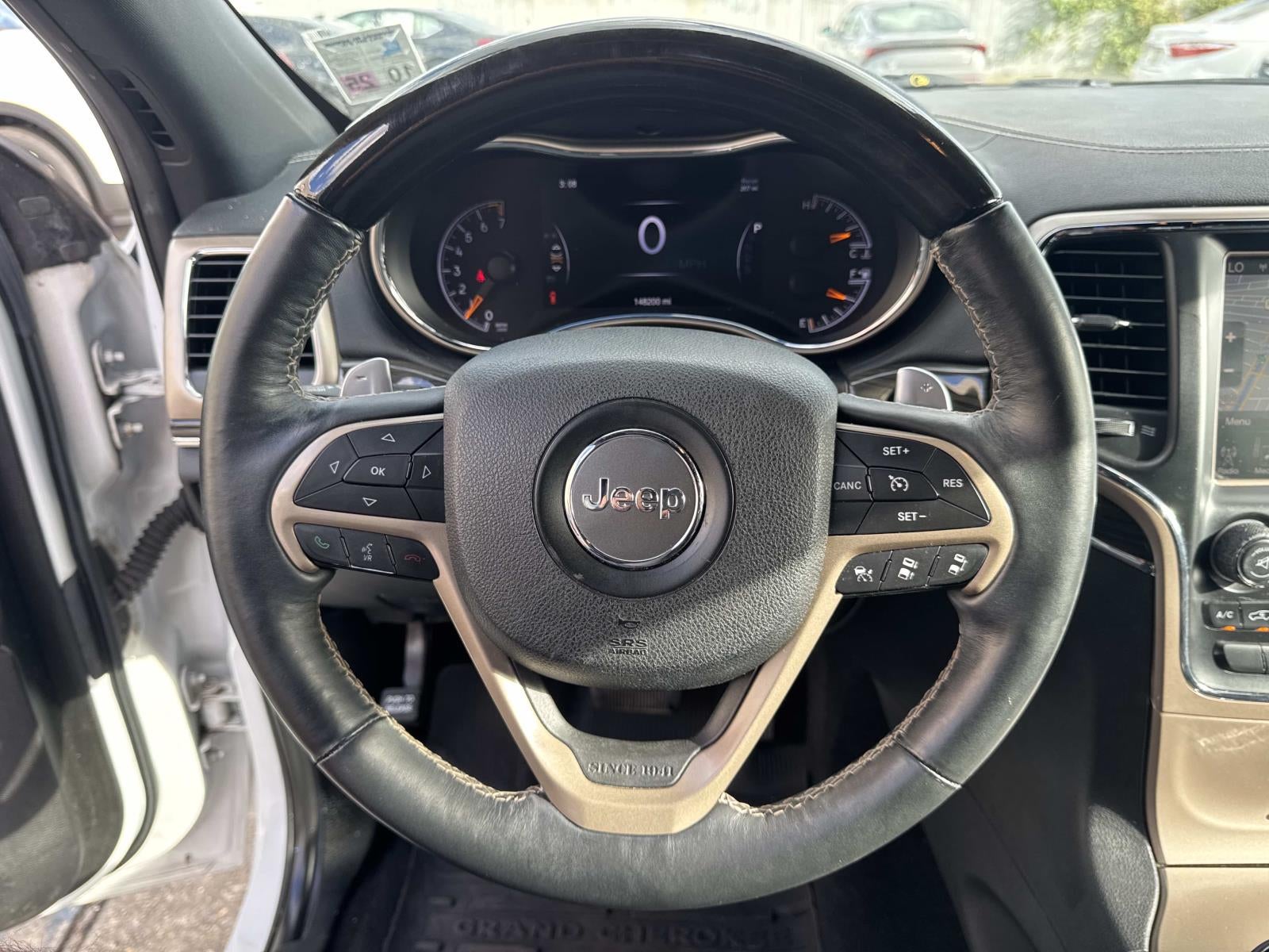 2015 Jeep Grand Cherokee RWD 4dr Overland