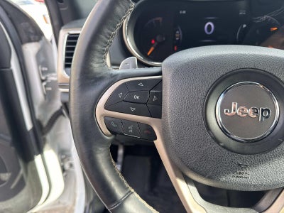 2015 Jeep Grand Cherokee RWD 4dr Overland