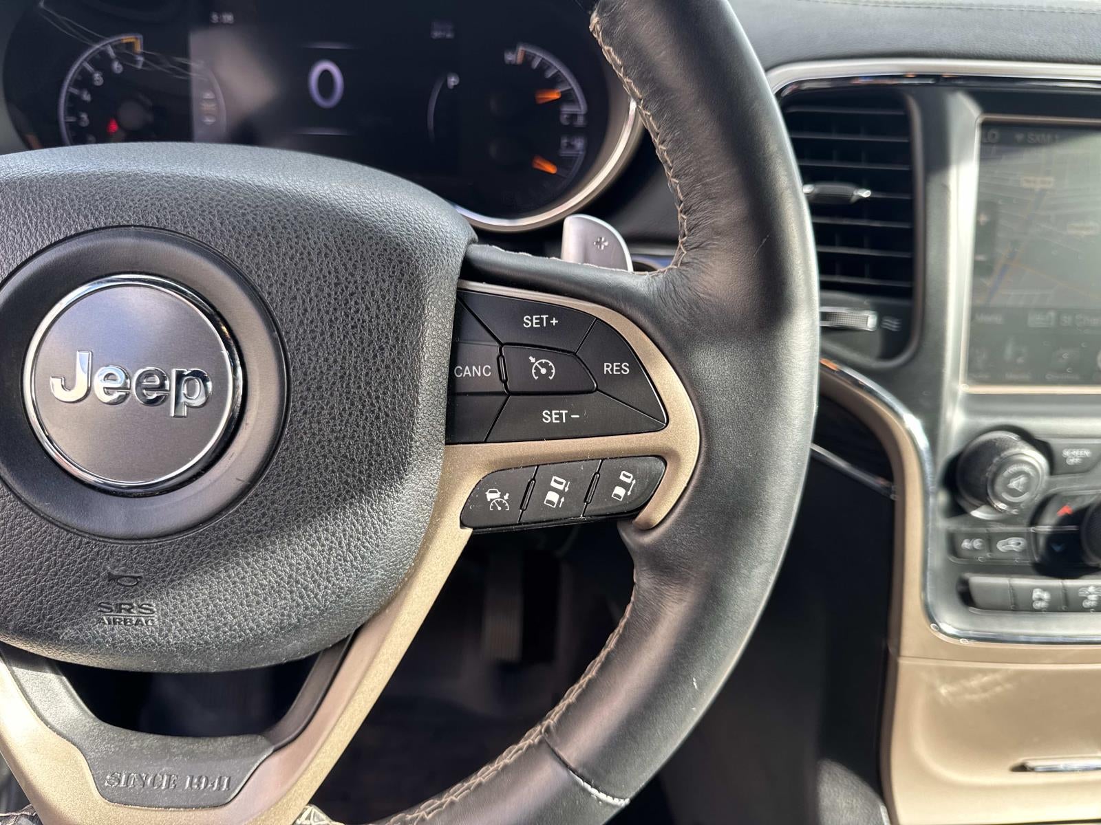 2015 Jeep Grand Cherokee RWD 4dr Overland