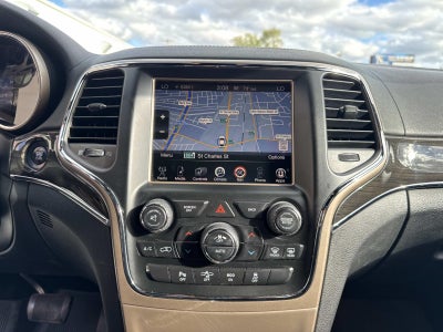 2015 Jeep Grand Cherokee RWD 4dr Overland