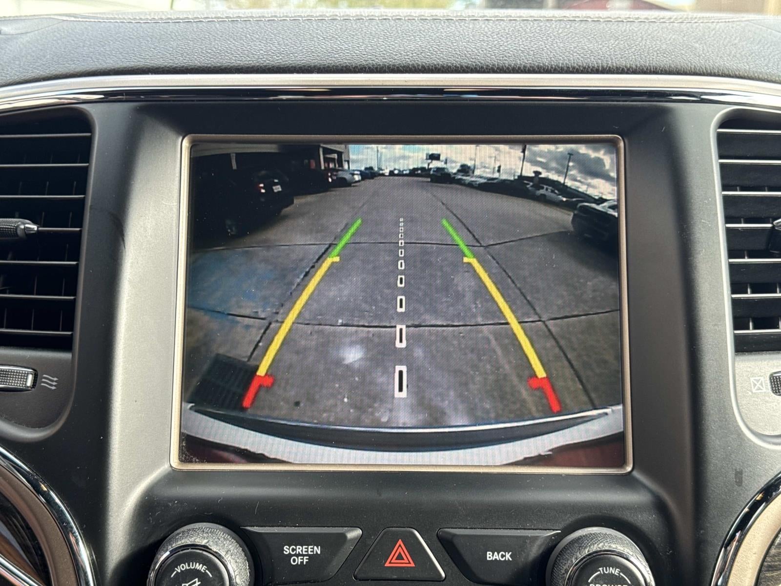 2015 Jeep Grand Cherokee RWD 4dr Overland