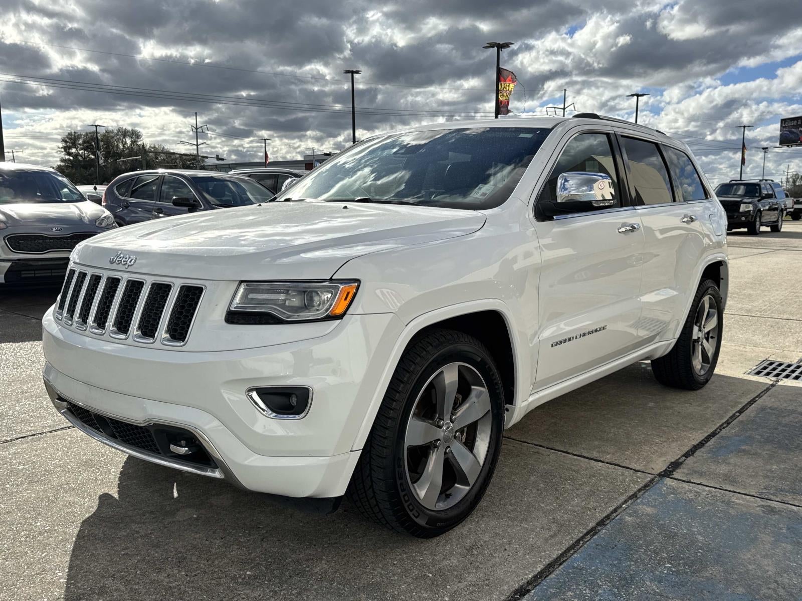 2015 Jeep Grand Cherokee RWD 4dr Overland