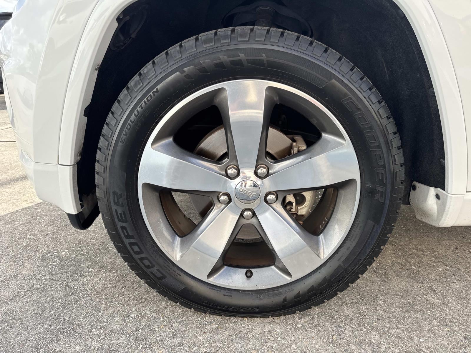 2015 Jeep Grand Cherokee RWD 4dr Overland