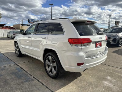 2015 Jeep Grand Cherokee RWD 4dr Overland