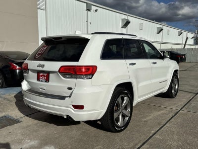 2015 Jeep Grand Cherokee RWD 4dr Overland