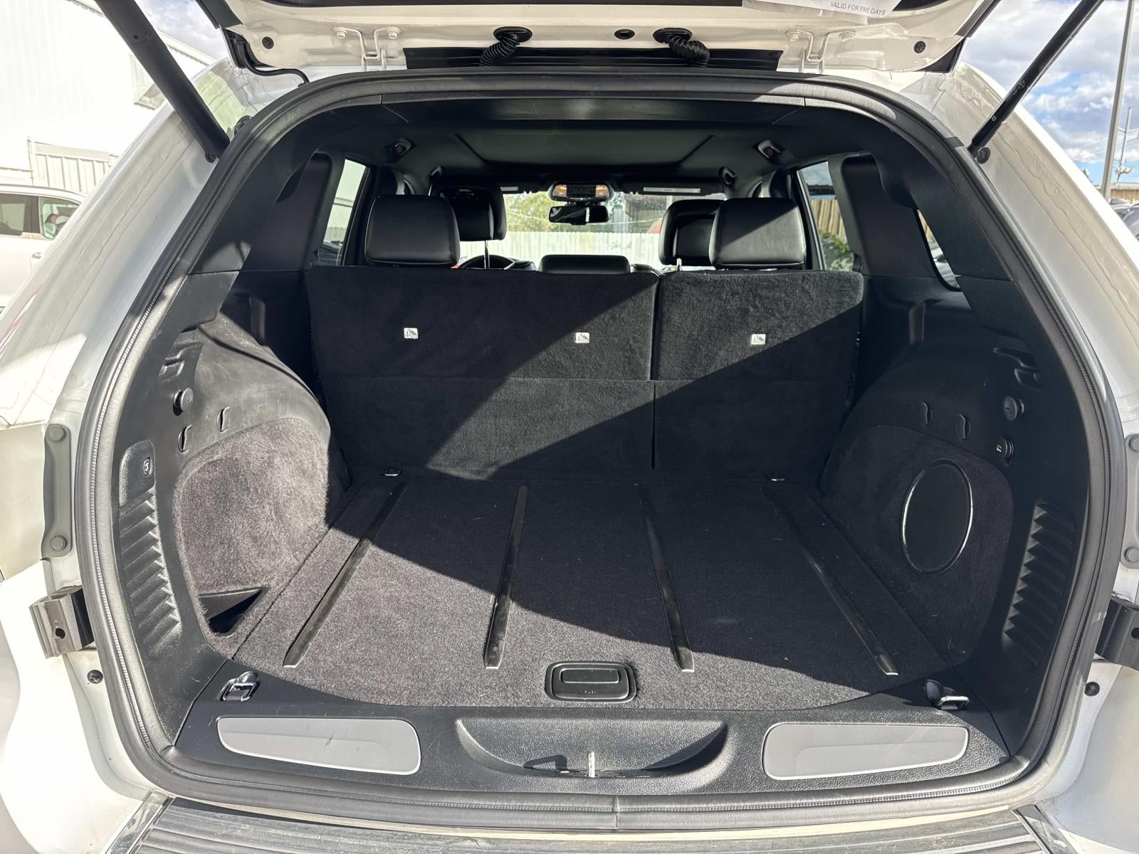 2015 Jeep Grand Cherokee RWD 4dr Overland