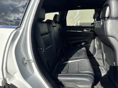 2015 Jeep Grand Cherokee RWD 4dr Overland