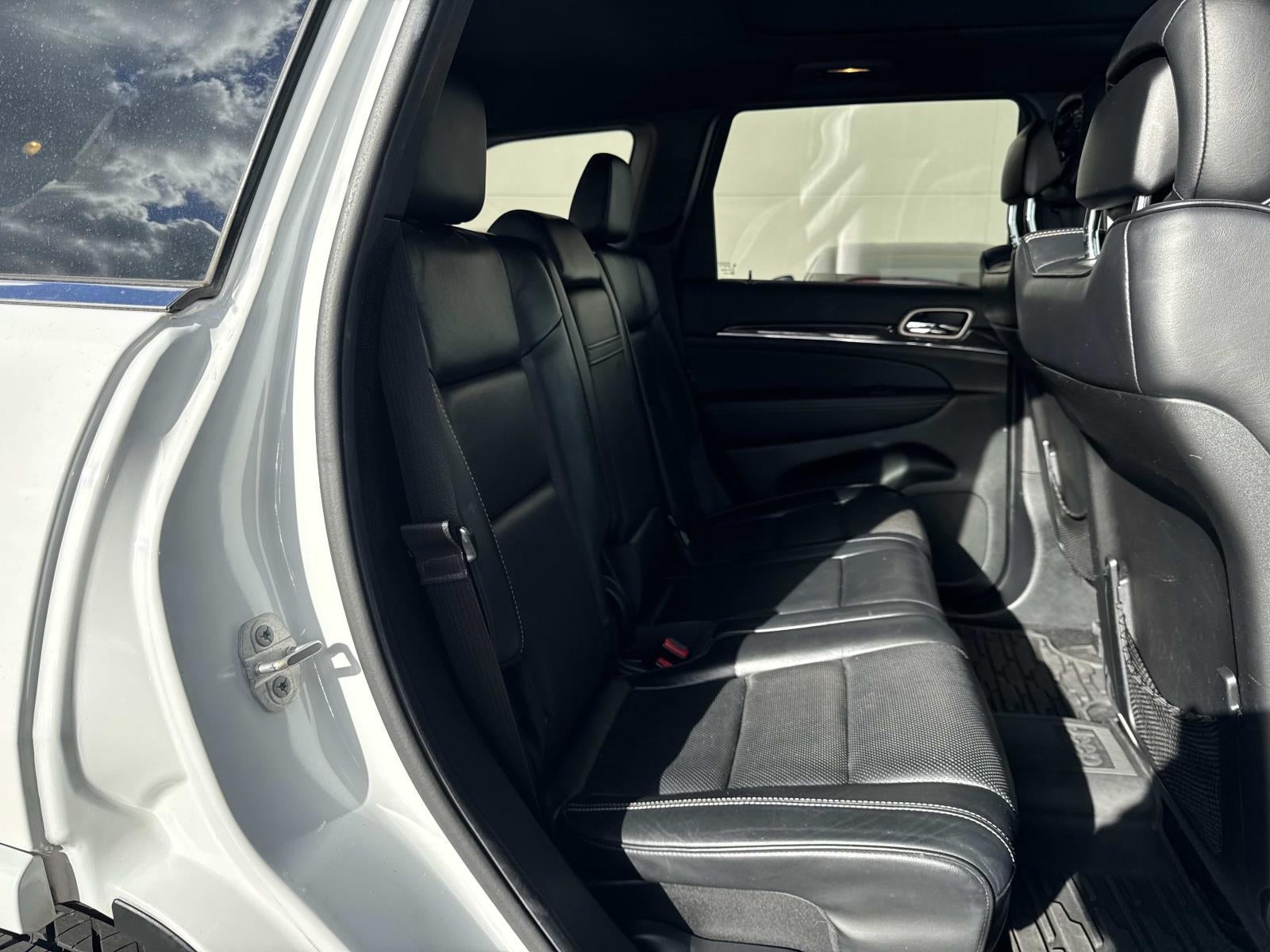 2015 Jeep Grand Cherokee RWD 4dr Overland