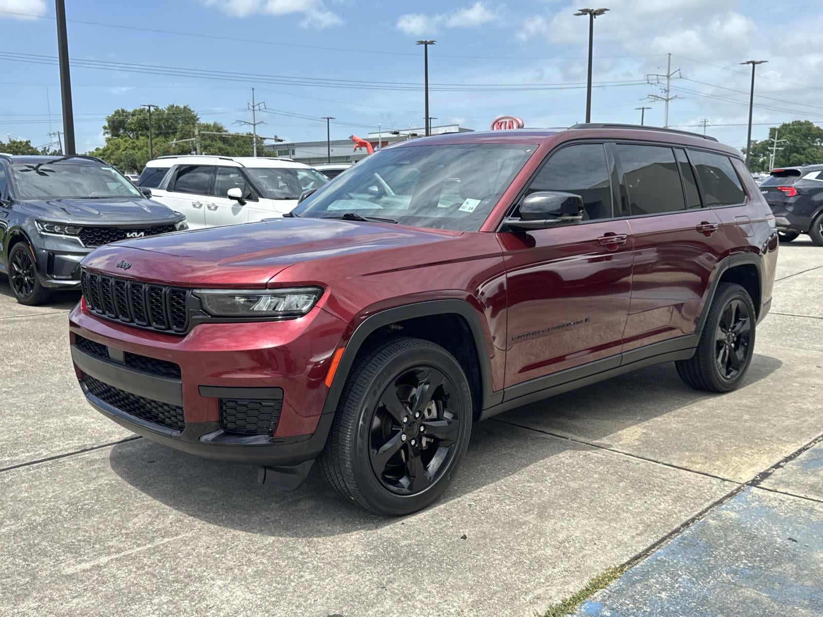 2022 Jeep Grand Cherokee L Altitude 4x2