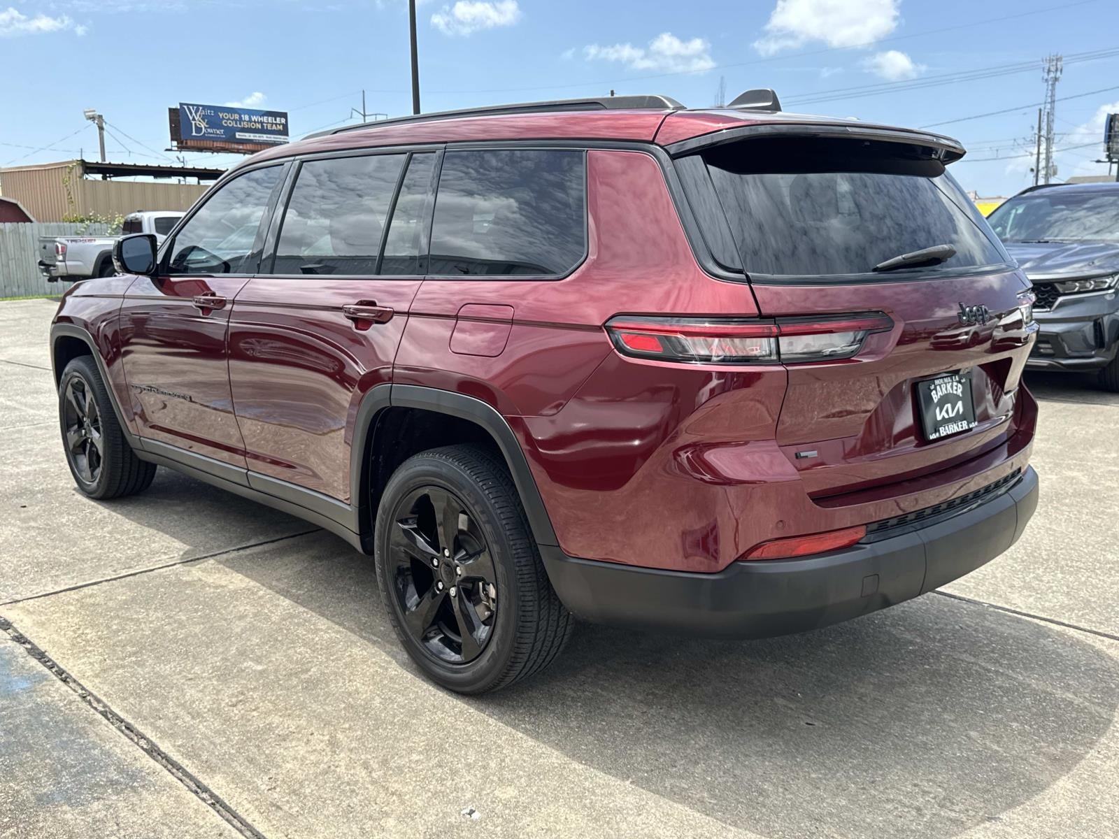 2022 Jeep Grand Cherokee L Altitude 4x2