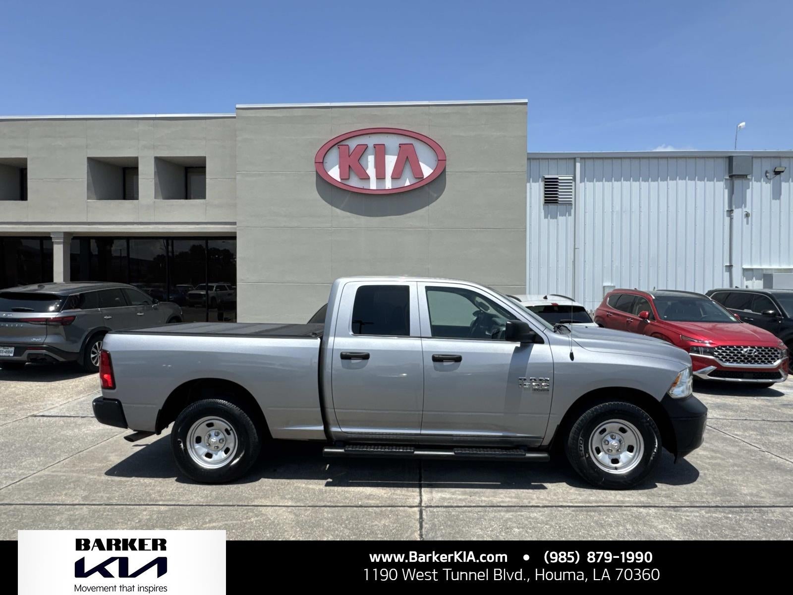 2019 RAM 1500 Classic Tradesman 4x2 Quad Cab 6'4 Box