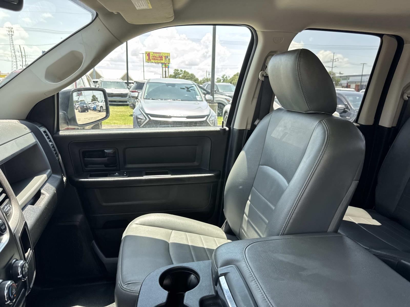 2019 RAM 1500 Classic Tradesman 4x2 Quad Cab 6'4 Box