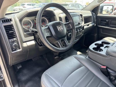 2019 RAM 1500 Classic Tradesman 4x2 Quad Cab 6'4 Box