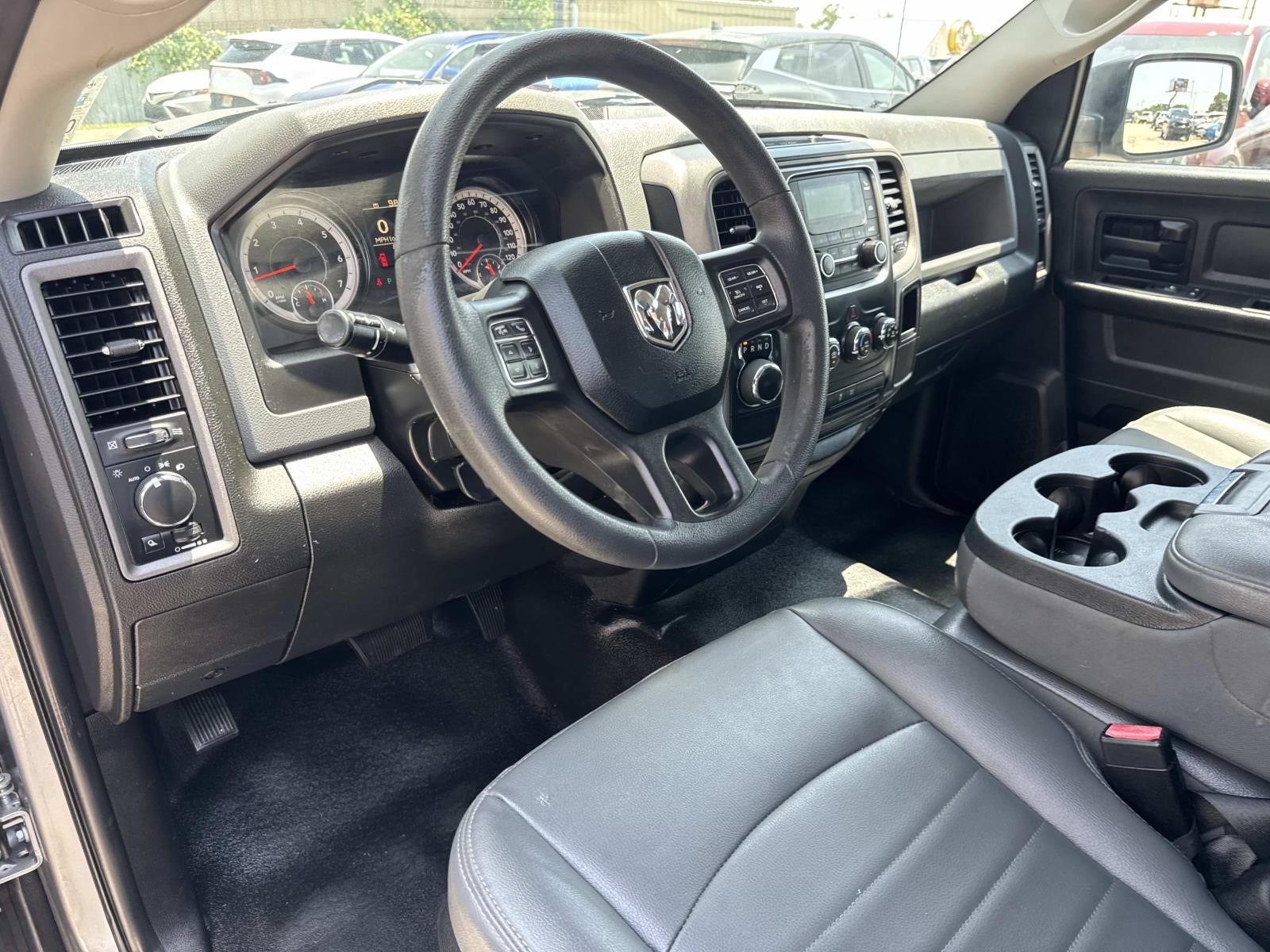 2019 RAM 1500 Classic Tradesman 4x2 Quad Cab 6'4 Box