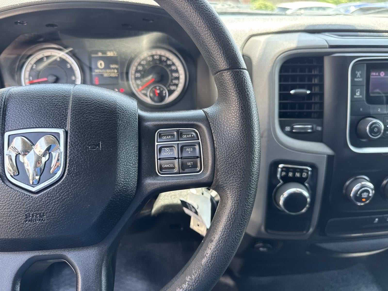 2019 RAM 1500 Classic Tradesman 4x2 Quad Cab 6'4 Box