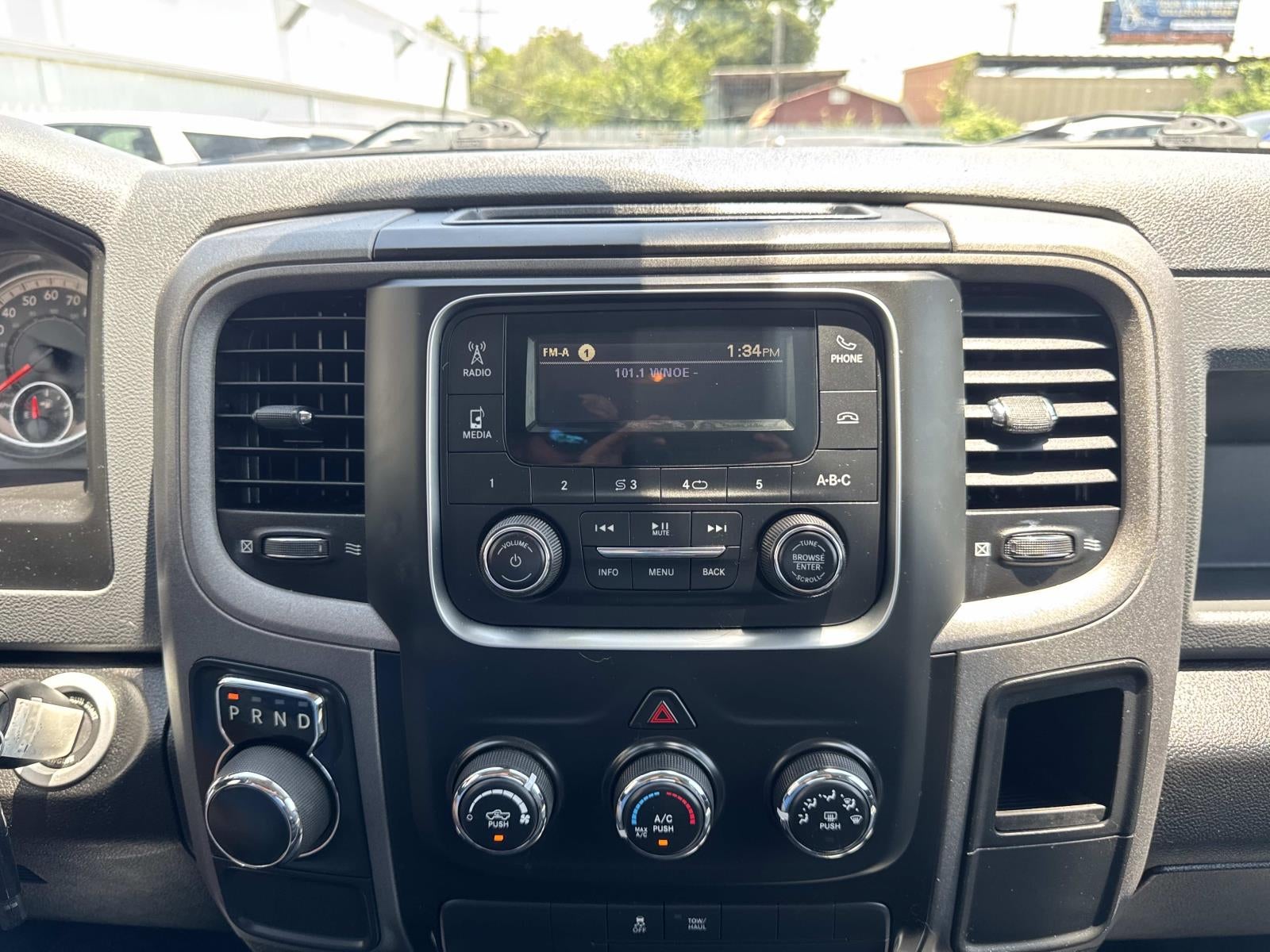 2019 RAM 1500 Classic Tradesman 4x2 Quad Cab 6'4 Box