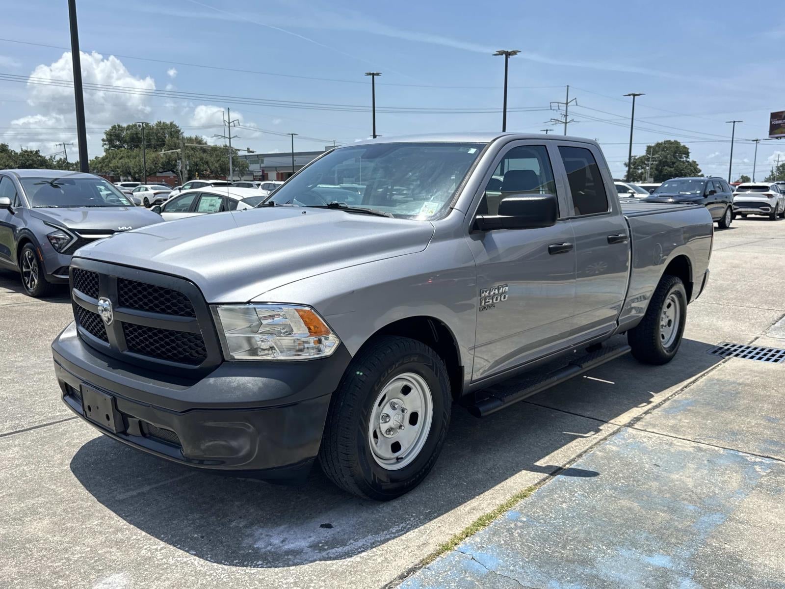 2019 RAM 1500 Classic Tradesman 4x2 Quad Cab 6'4 Box