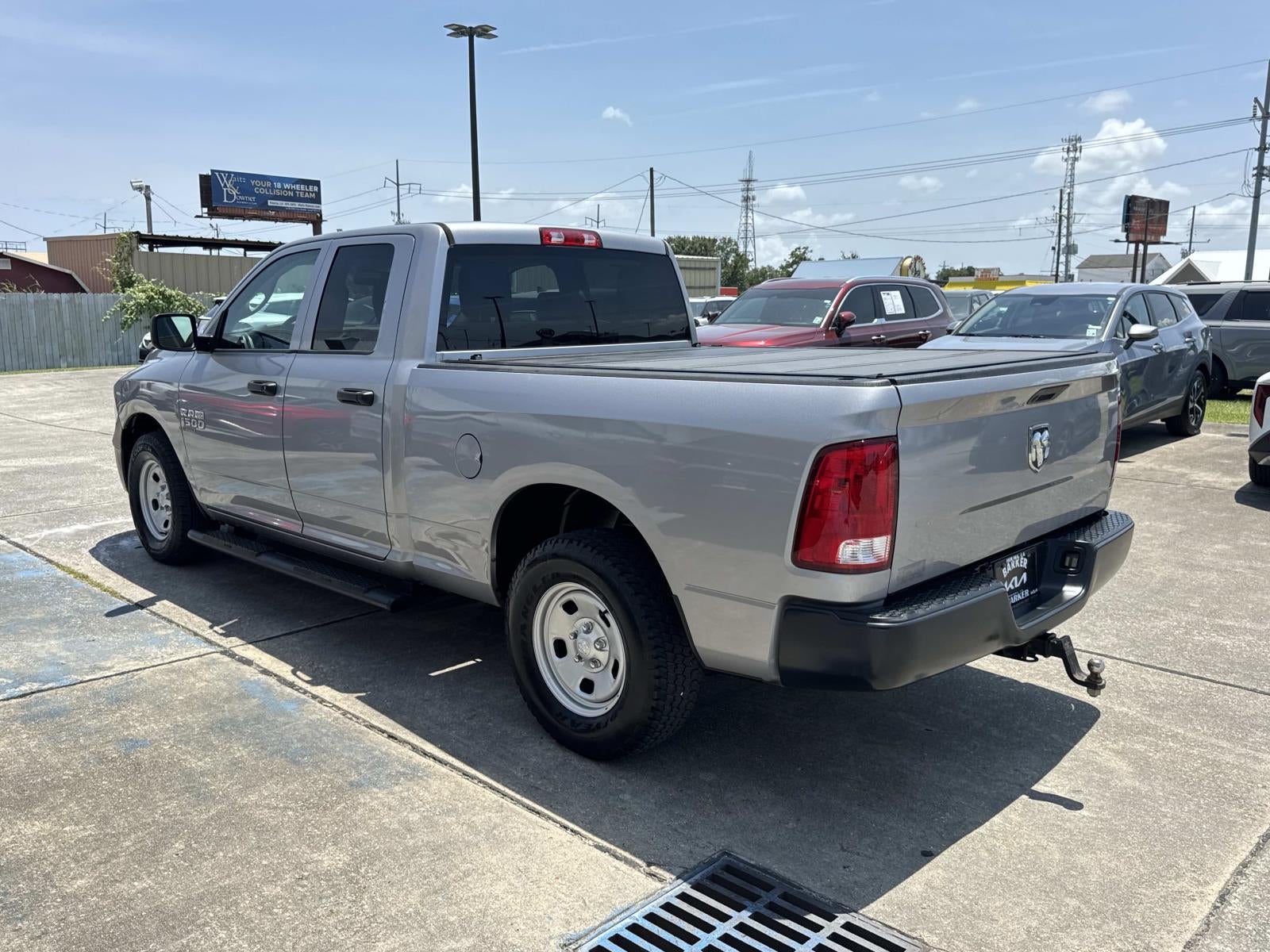 2019 RAM 1500 Classic Tradesman 4x2 Quad Cab 6'4 Box