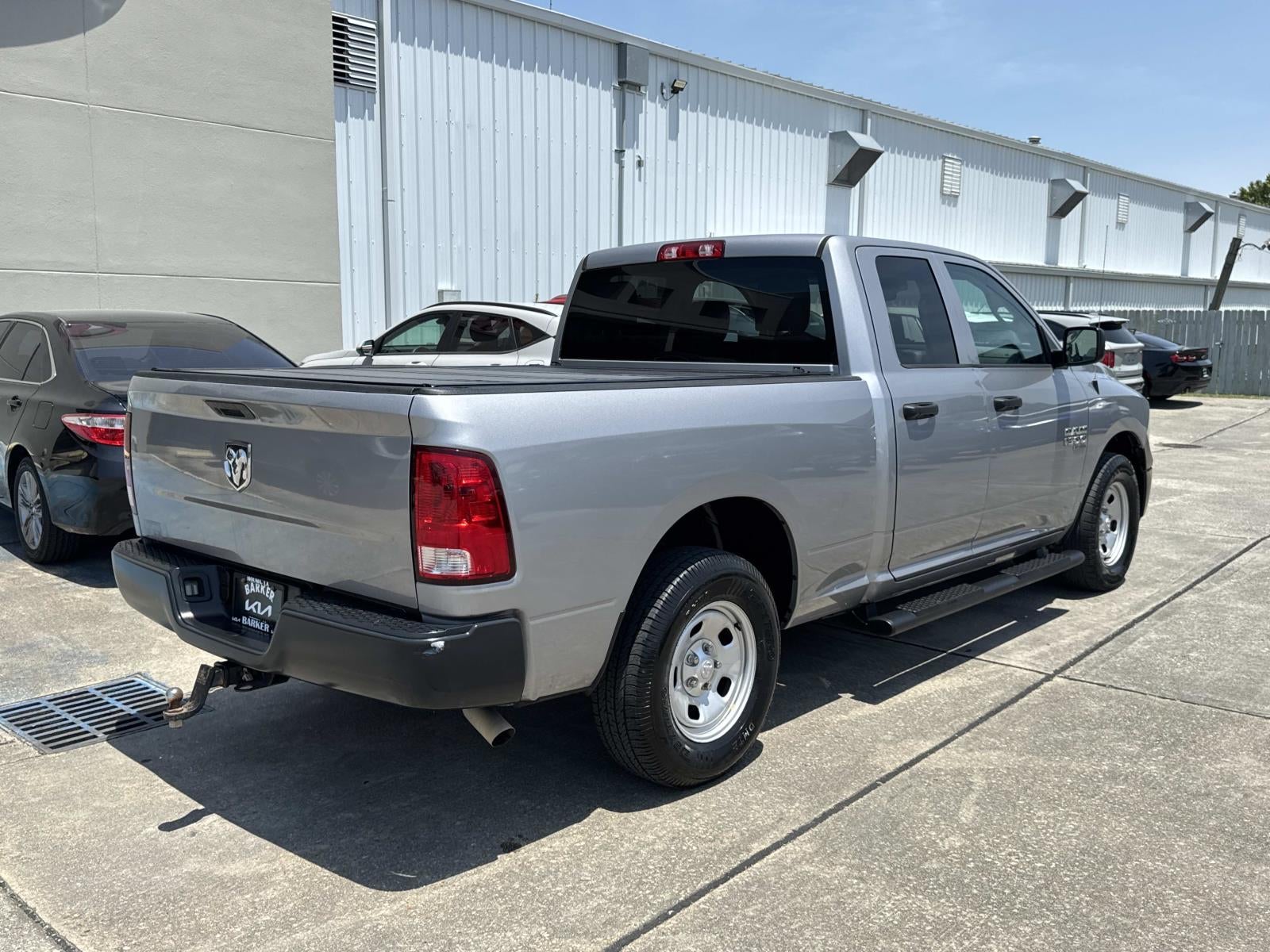 2019 RAM 1500 Classic Tradesman 4x2 Quad Cab 6'4 Box
