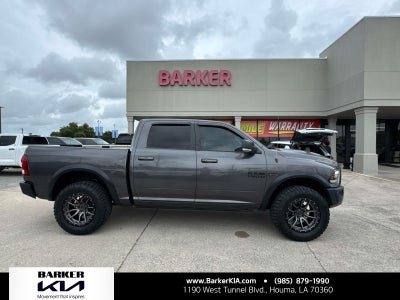 2018 RAM 1500 Rebel 4x4 Crew Cab 5'7 Box