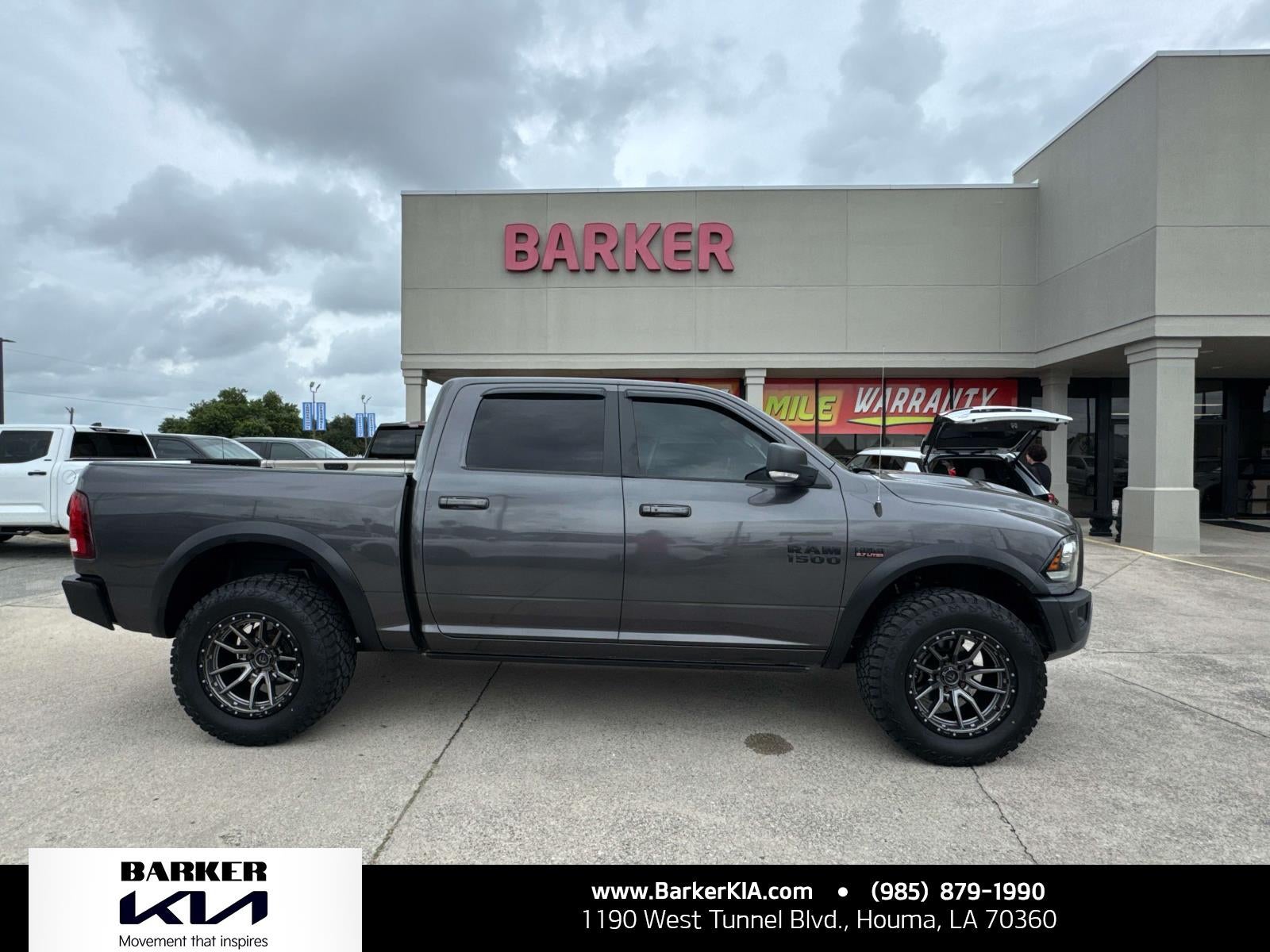 2018 RAM 1500 Rebel 4x4 Crew Cab 5'7 Box