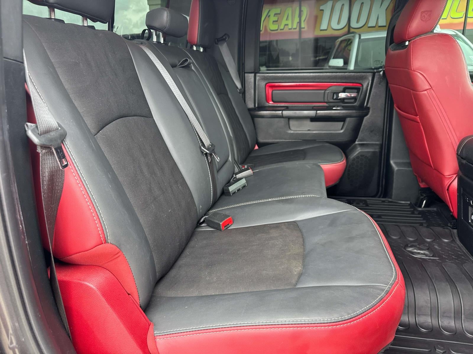 2018 RAM 1500 Rebel 4x4 Crew Cab 5'7 Box