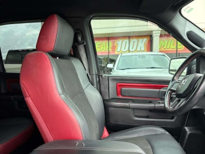 2018 RAM 1500 Rebel 4x4 Crew Cab 5'7 Box