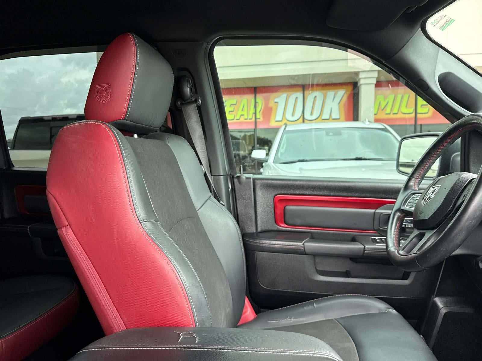 2018 RAM 1500 Rebel 4x4 Crew Cab 5'7 Box