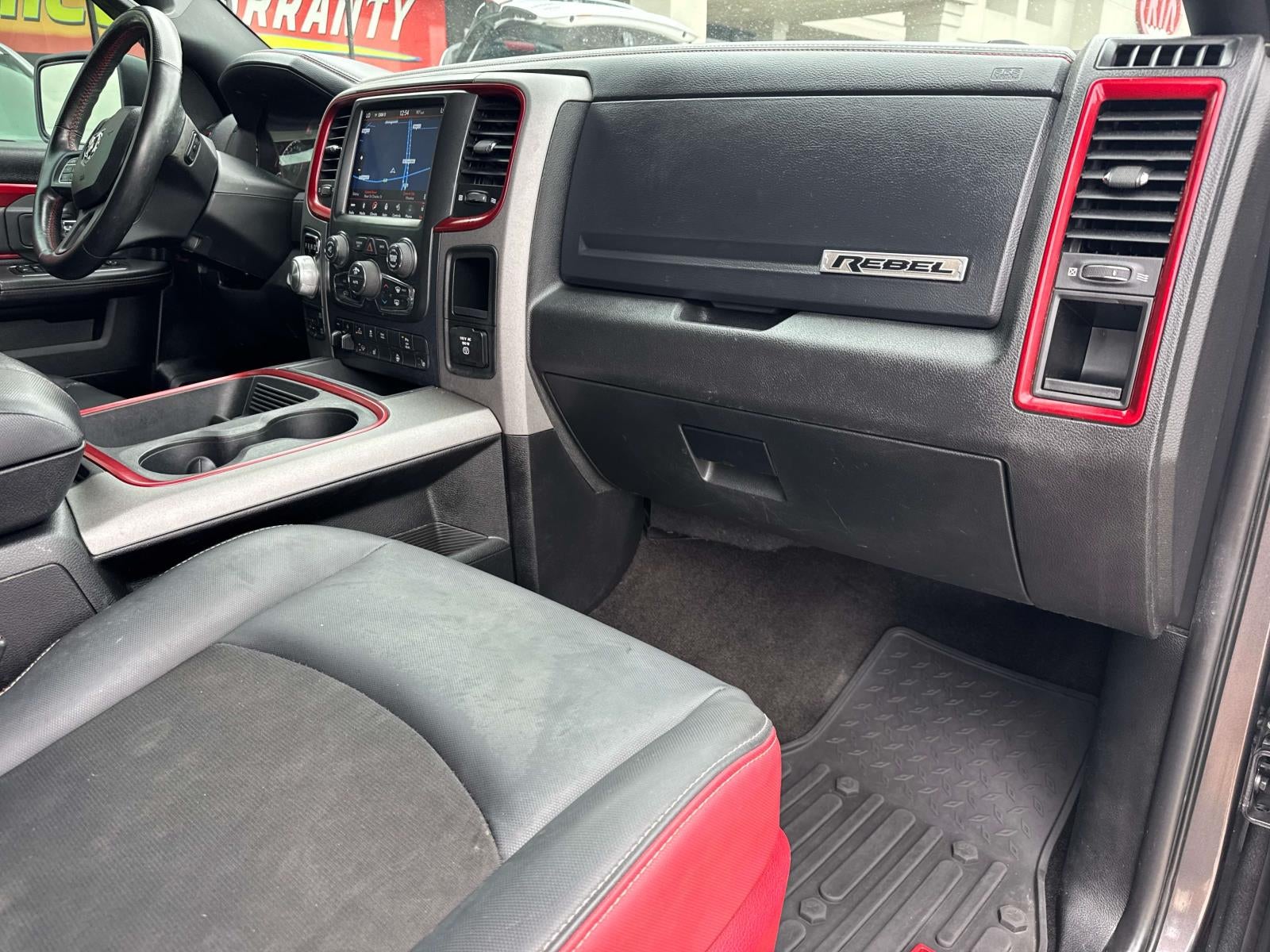 2018 RAM 1500 Rebel 4x4 Crew Cab 5'7 Box