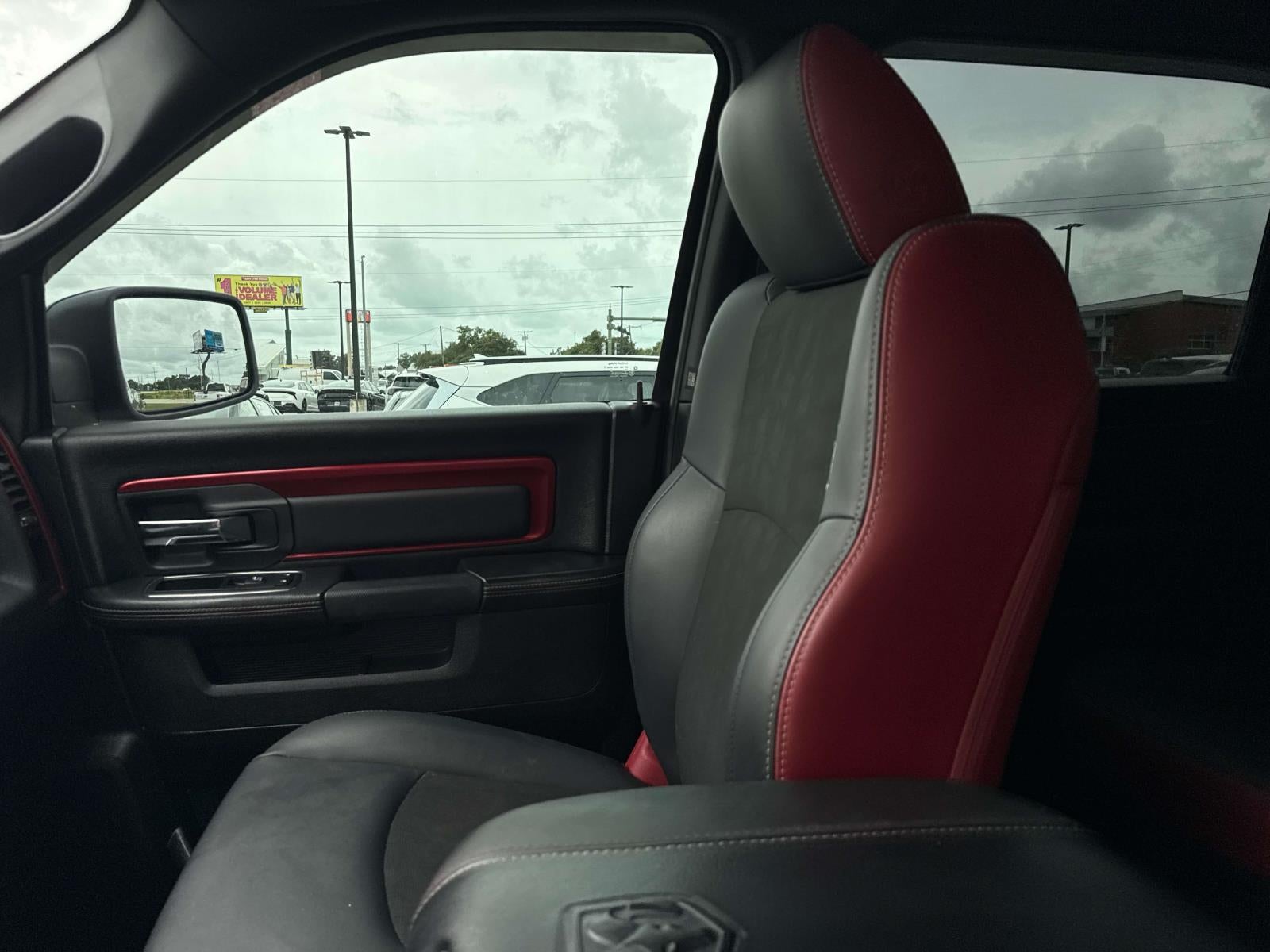 2018 RAM 1500 Rebel 4x4 Crew Cab 5'7 Box